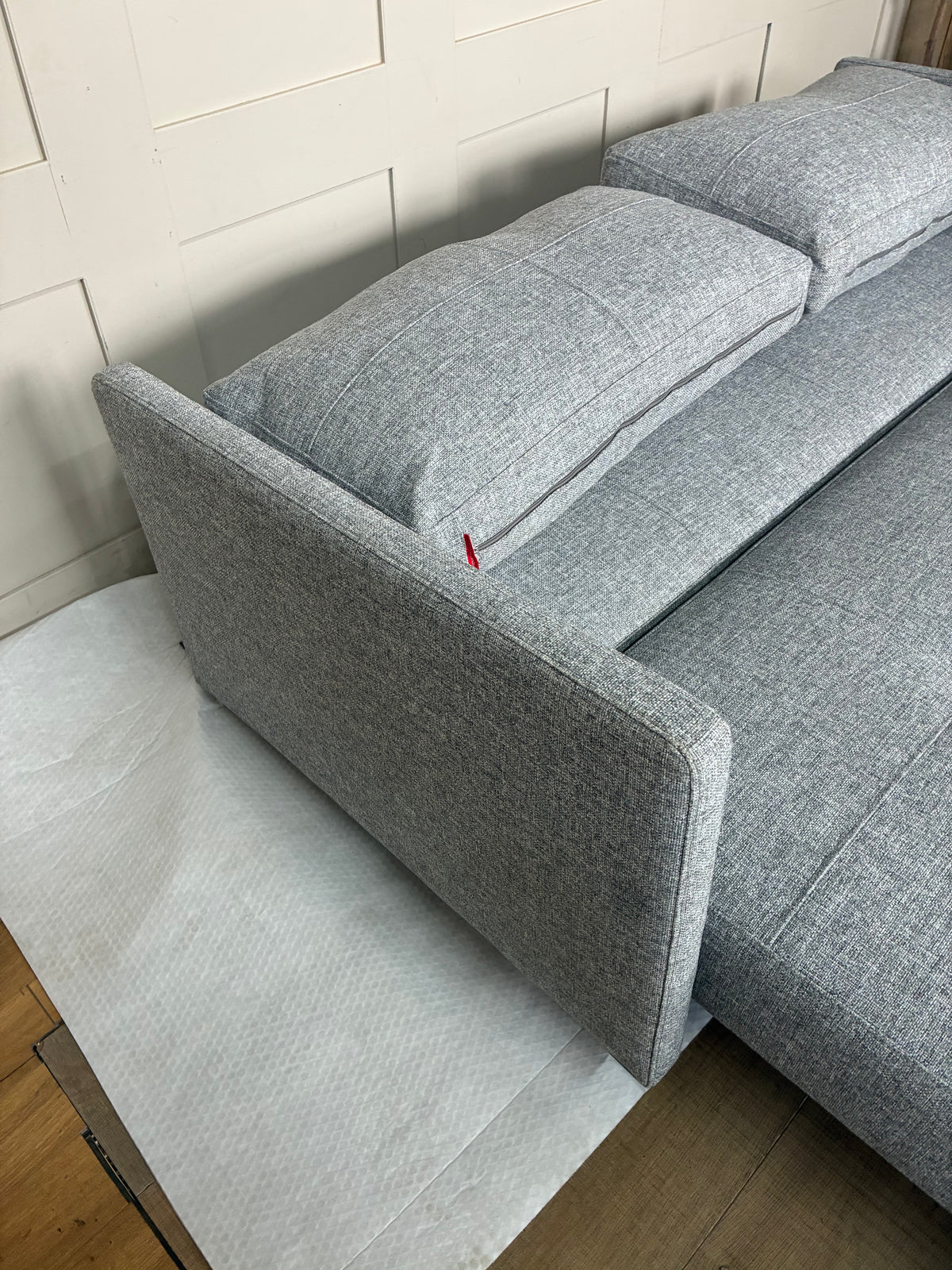Innovation Living Cubed 160 Sofa Bed, Twist Granite Rrp £1799 R59