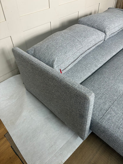Innovation Living Cubed 160 Sofa Bed, Twist Granite Rrp £1799 R59