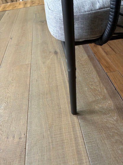 John Lewis Chevron Garden Outdoor 2 Seater Sofa Grey