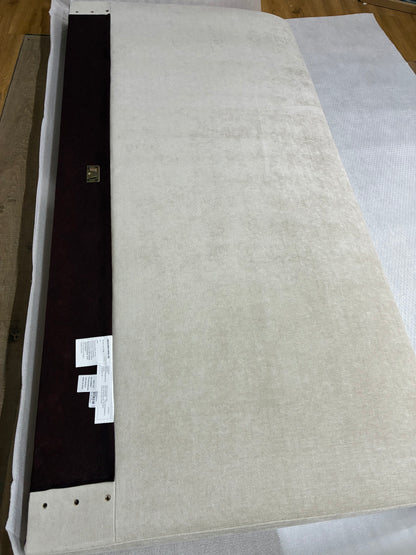 West Elm Andes Super King Size Bed - Metal Legs