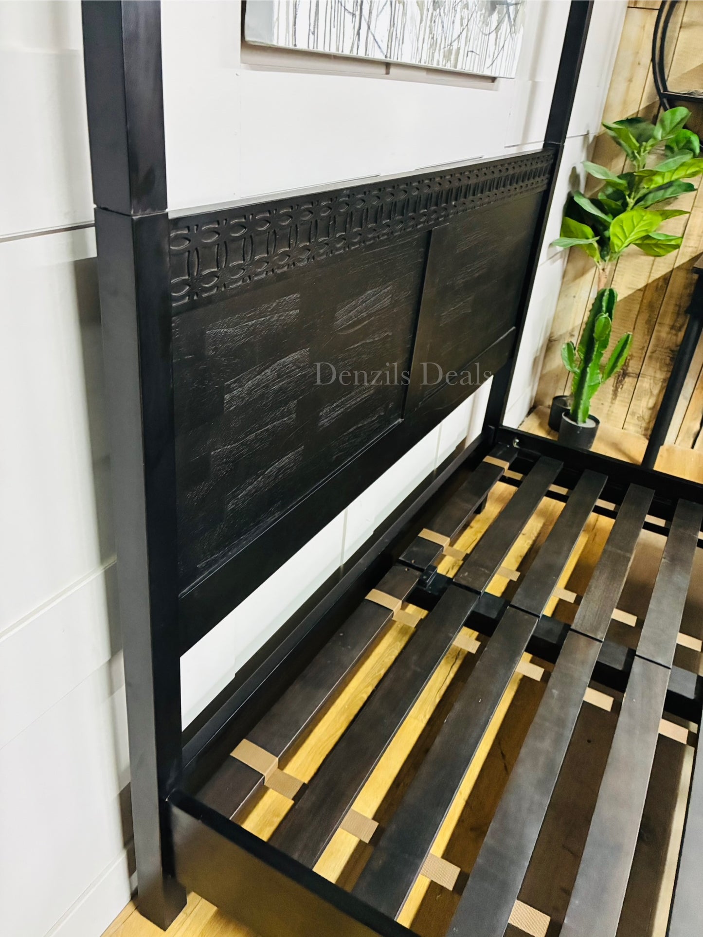 Gallery Boho Boutique 4 Poster 5' King Size Bed R40