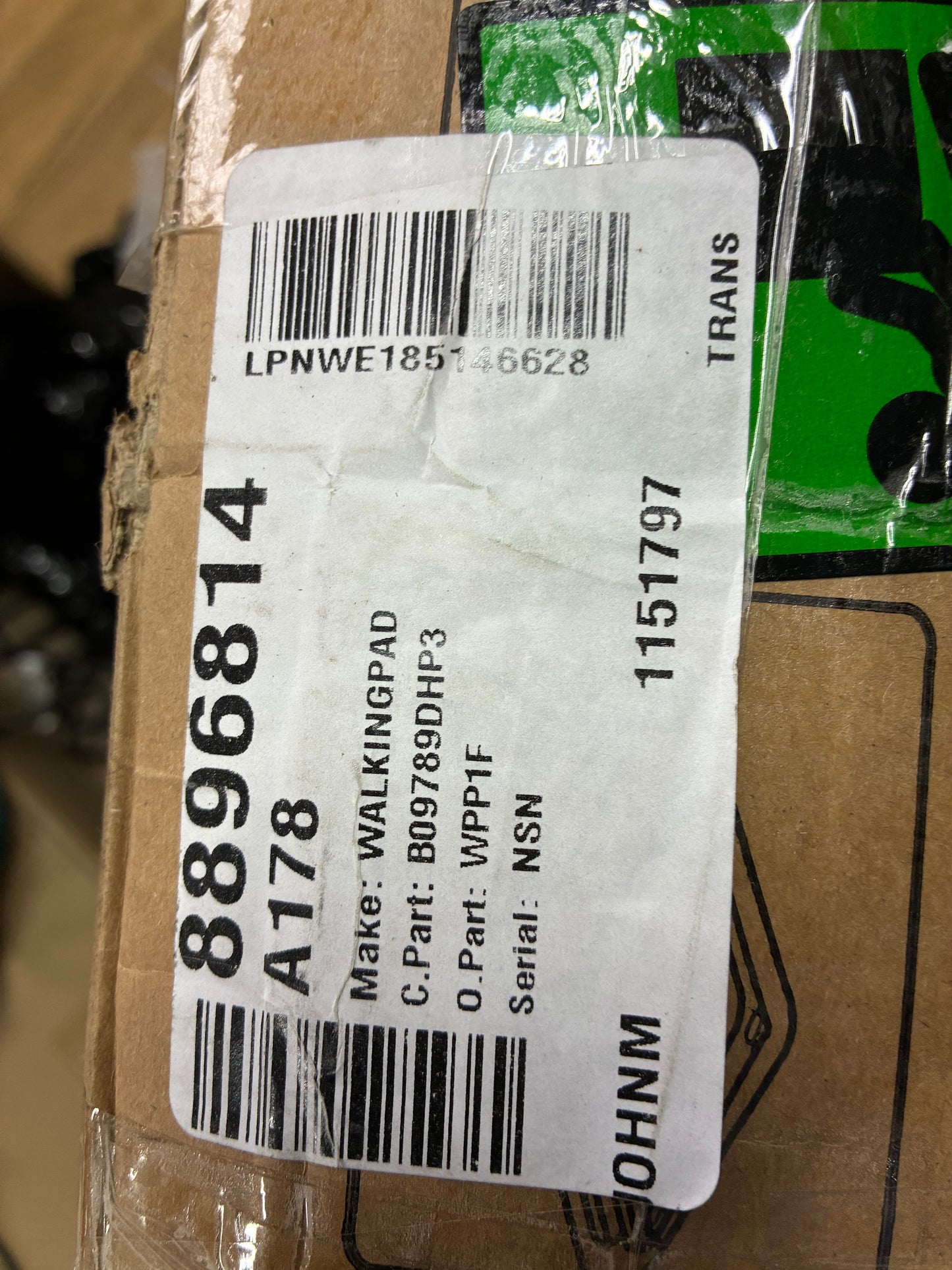 Kingsmith Walking pad P1 Foldable Under Desk Treadmill With Remote Control