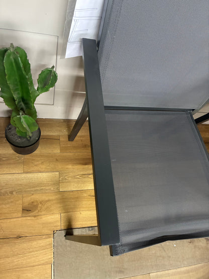 John Lewis Tampa Garden Dining Table With 4 Tampa dining Chairs and 2 Miami dining chairs