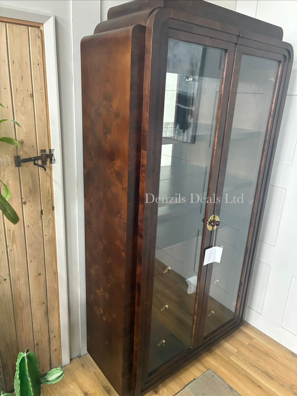 Anthropologie Betti Hutch Wood Large Freestanding Cabinet Rrp £1998 R41