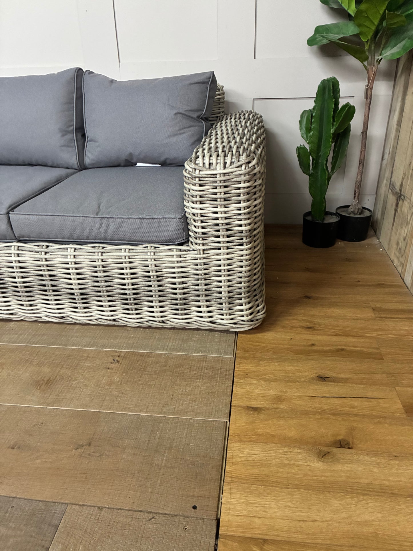 Gallery Direct Ragusa Grand 3 Seater Garden Rattan Sofa