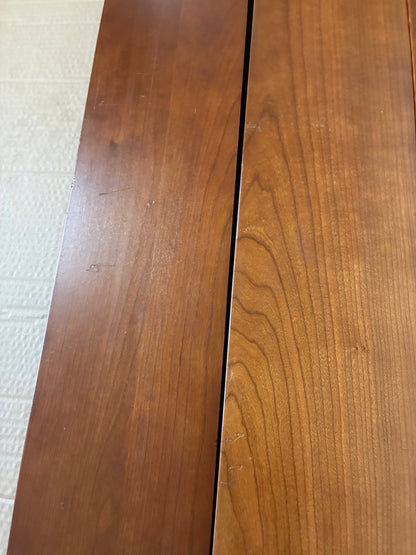 John Lewis Rattan double Bed Cherry Rrp £649