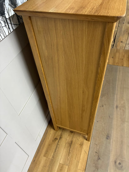 John Lewis Essence Tall 6 Drawer Chest, Oak  RRP£649