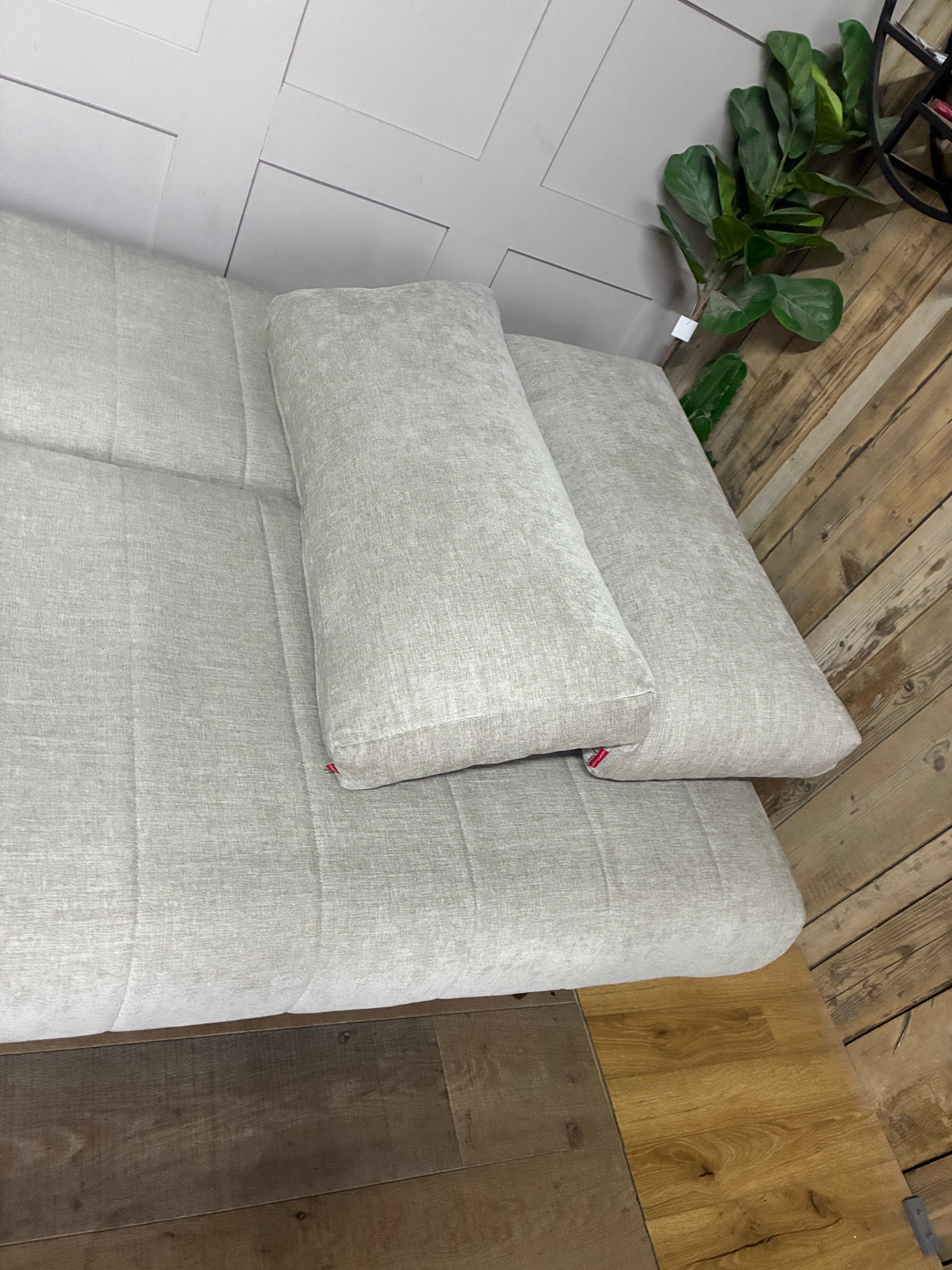 Innovation Living Ripple Sofa Bed, Avella Sand 280 R63