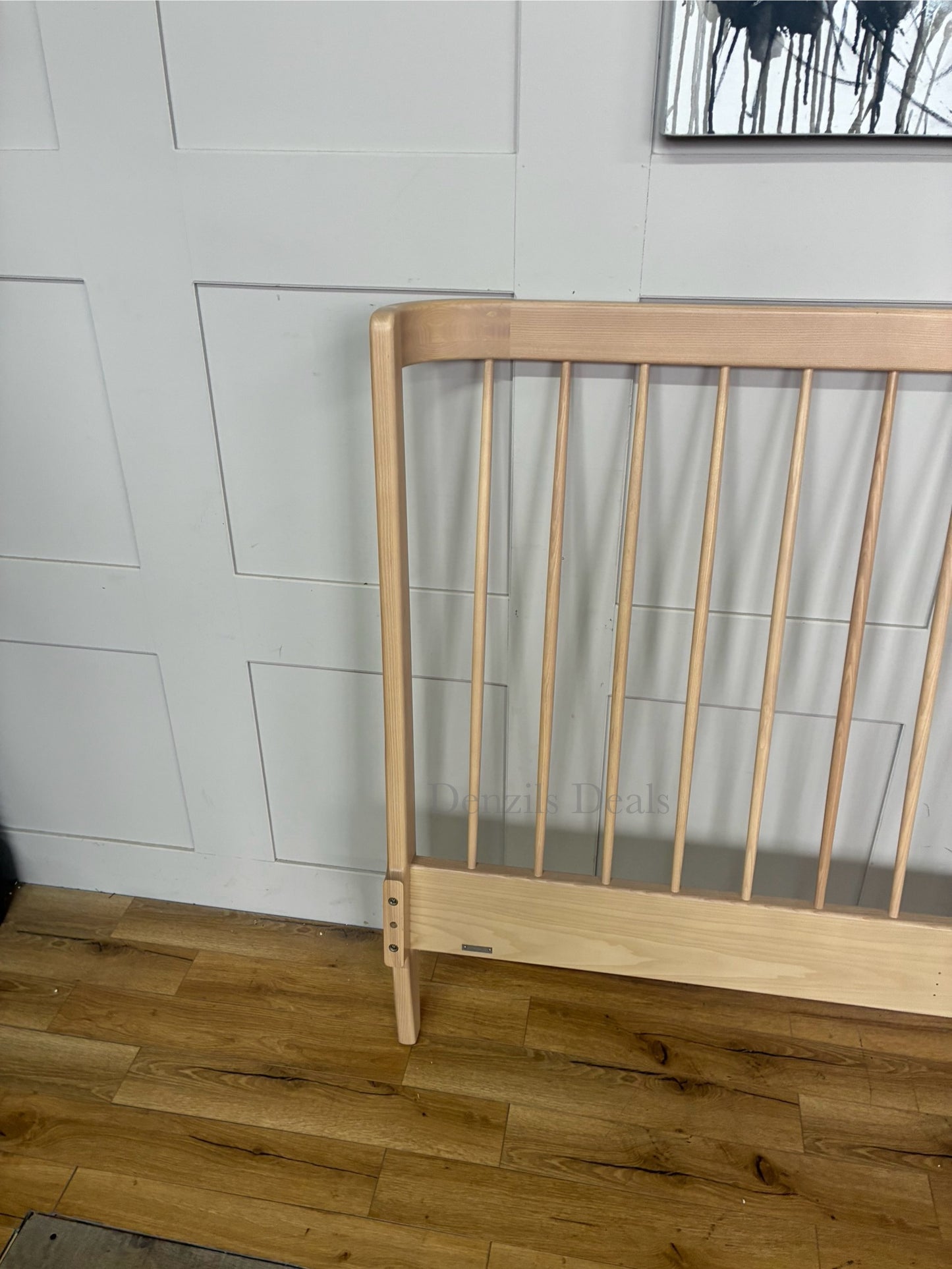 John Lewis Arbor Bed Frame Kingsize Rrp £799 R19