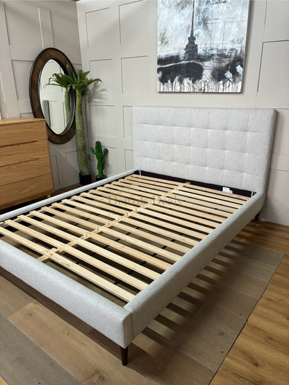 West Elm Emmett King Size Bed
