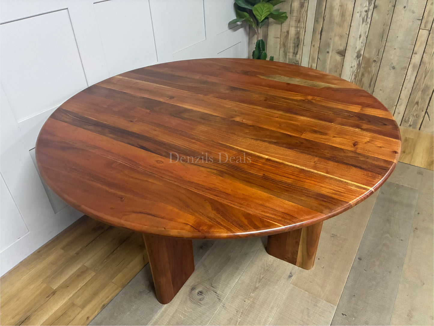 Fishersville Round Dining Table By Union Rustic