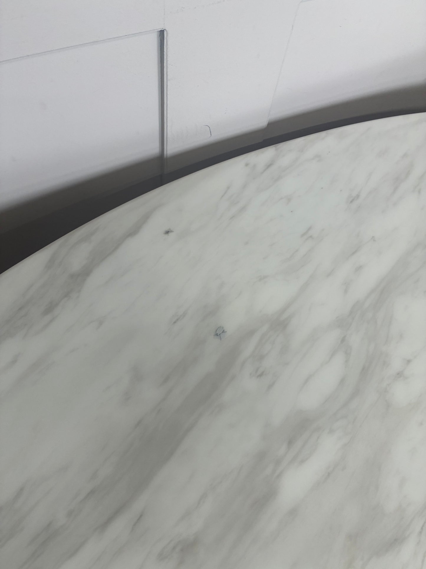 Parc Oval Coffee Table By Nick Scali Alternative Legs Installed