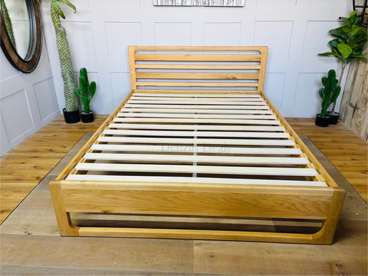 Gallery Direct Craft 150cm Bedstead R50