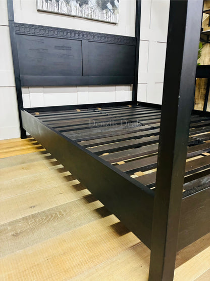 Gallery Boho Boutique 4 Poster 5' King Size Bed R40