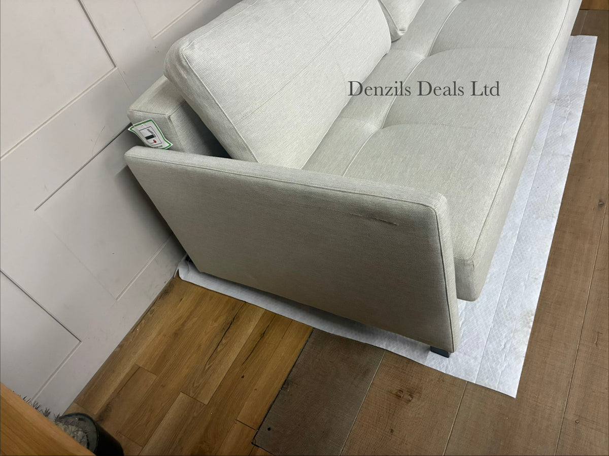 Innovation Living Cubed 160 Sofa Bed, Mixed Dance Natural 527 R3 Rrp £1799