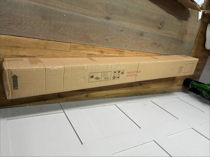 John Lewis Pillow Bed Frame, King Size, Blue Denim Rrp £639 R36