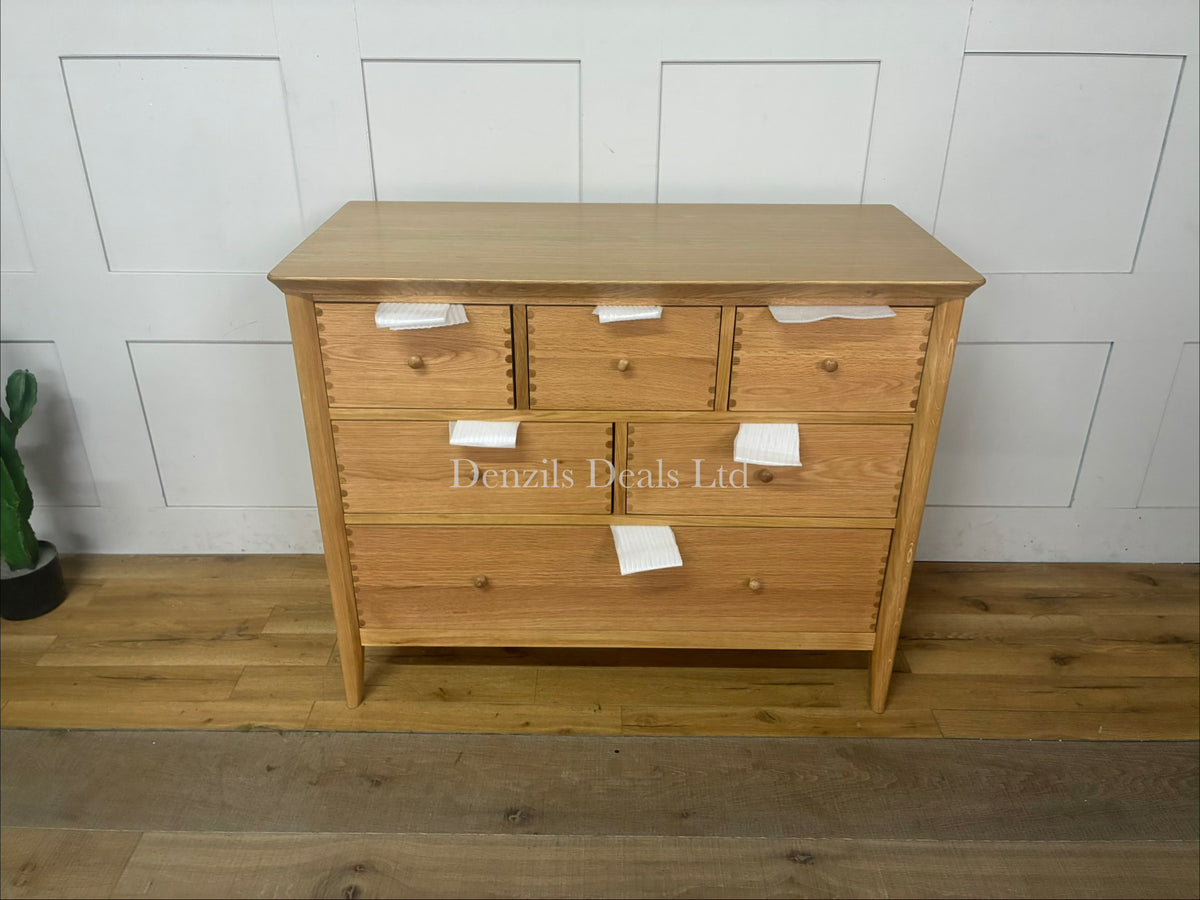 John Lewis Essence 6 Drawer Chest, Oak  FSC 100%