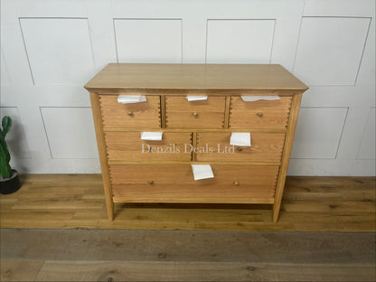 John Lewis Essence 6 Drawer Chest, Oak  FSC 100%