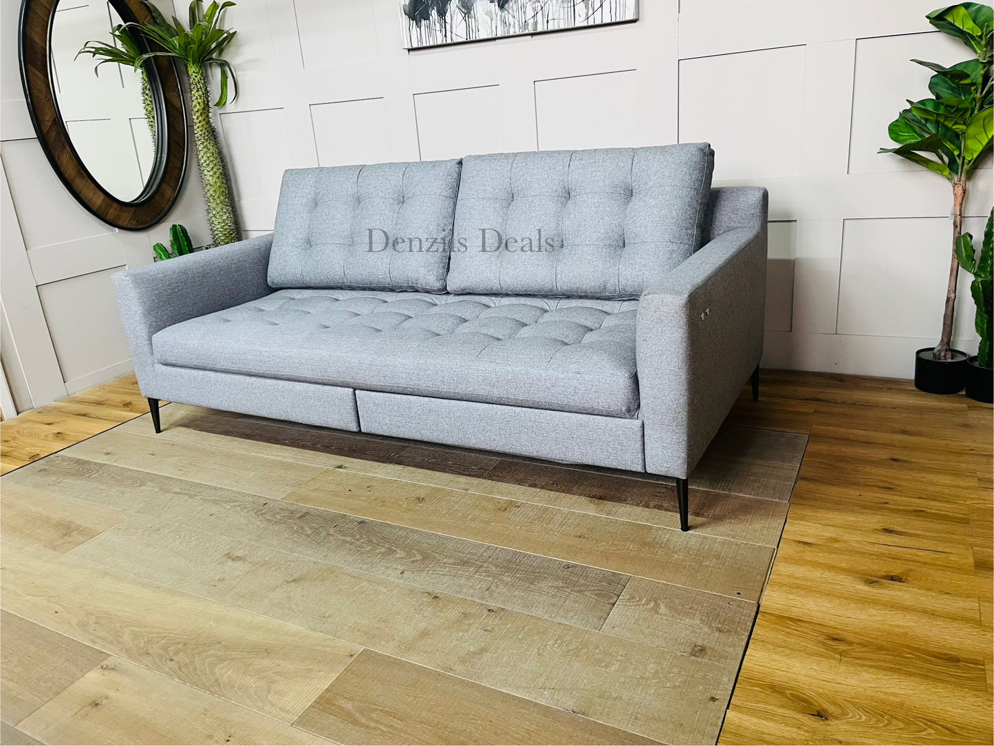 3 Seater Motion Sofa, Metal Leg, John Lewis Draper II Large reclining sofa