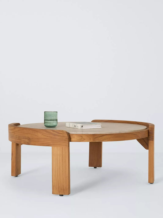 John Lewis Terra Coffee Table, 90cm