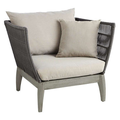 John Lewis & Partners Ariel Garden Chaise Lounging Chair And Arm Chair