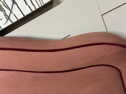 Love Your Home Christobelle Double Piped Bed In Blush & Valentine Rrp £1850