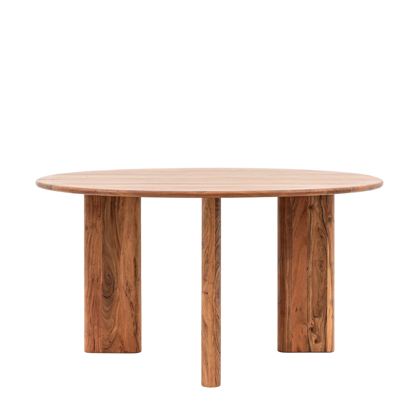 Fishersville Round Dining Table By Union Rustic