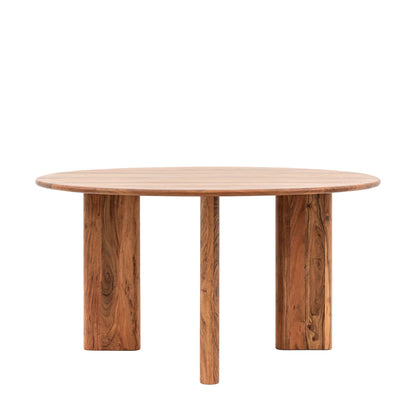 Fishersville Round Dining Table By Union Rustic