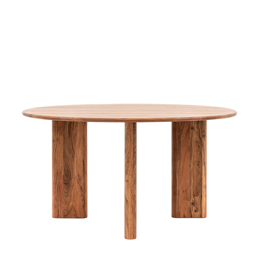 Fishersville Round Dining Table By Union Rustic
