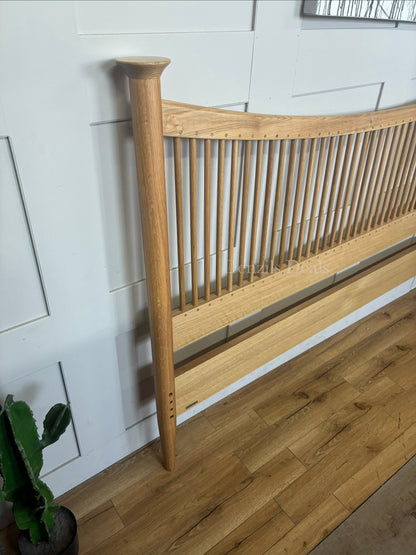 John Lewis Essence Bed Frame, Super King Size, Oak Rrp £899