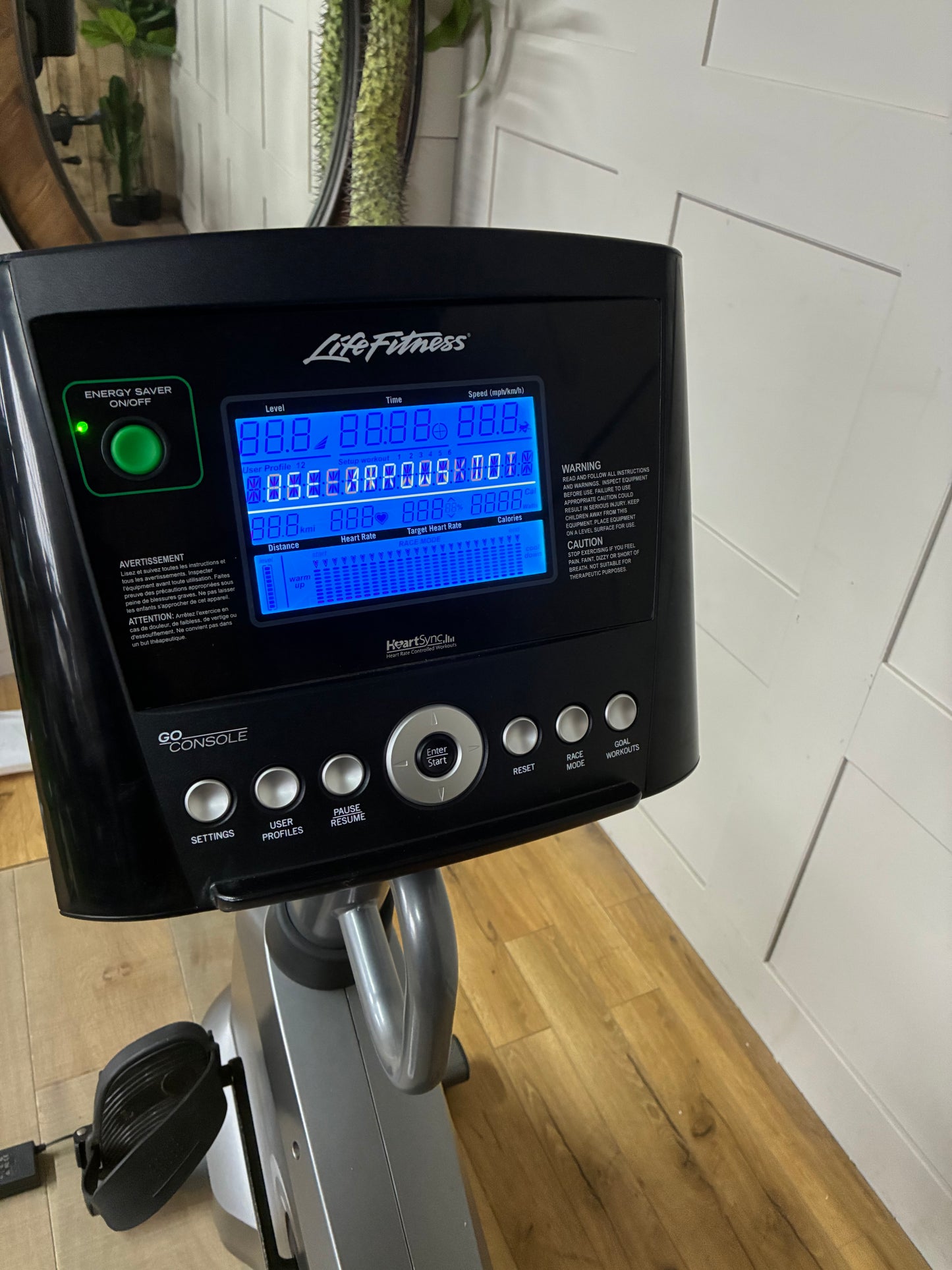 Life Fitness RS1 Lifecycle with Go Console Rrp £1495 R65