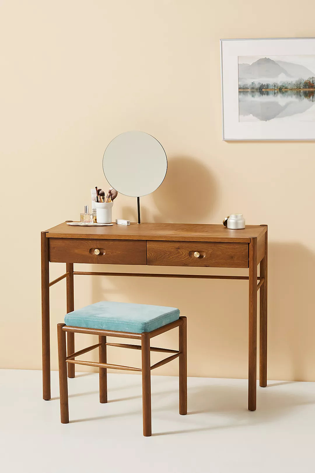 Anthropologie Bernadette Makeup Vanity R32