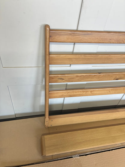 John Lewis X-Ray Oak Wood Bed Frame, King Size, R52 rrp £899