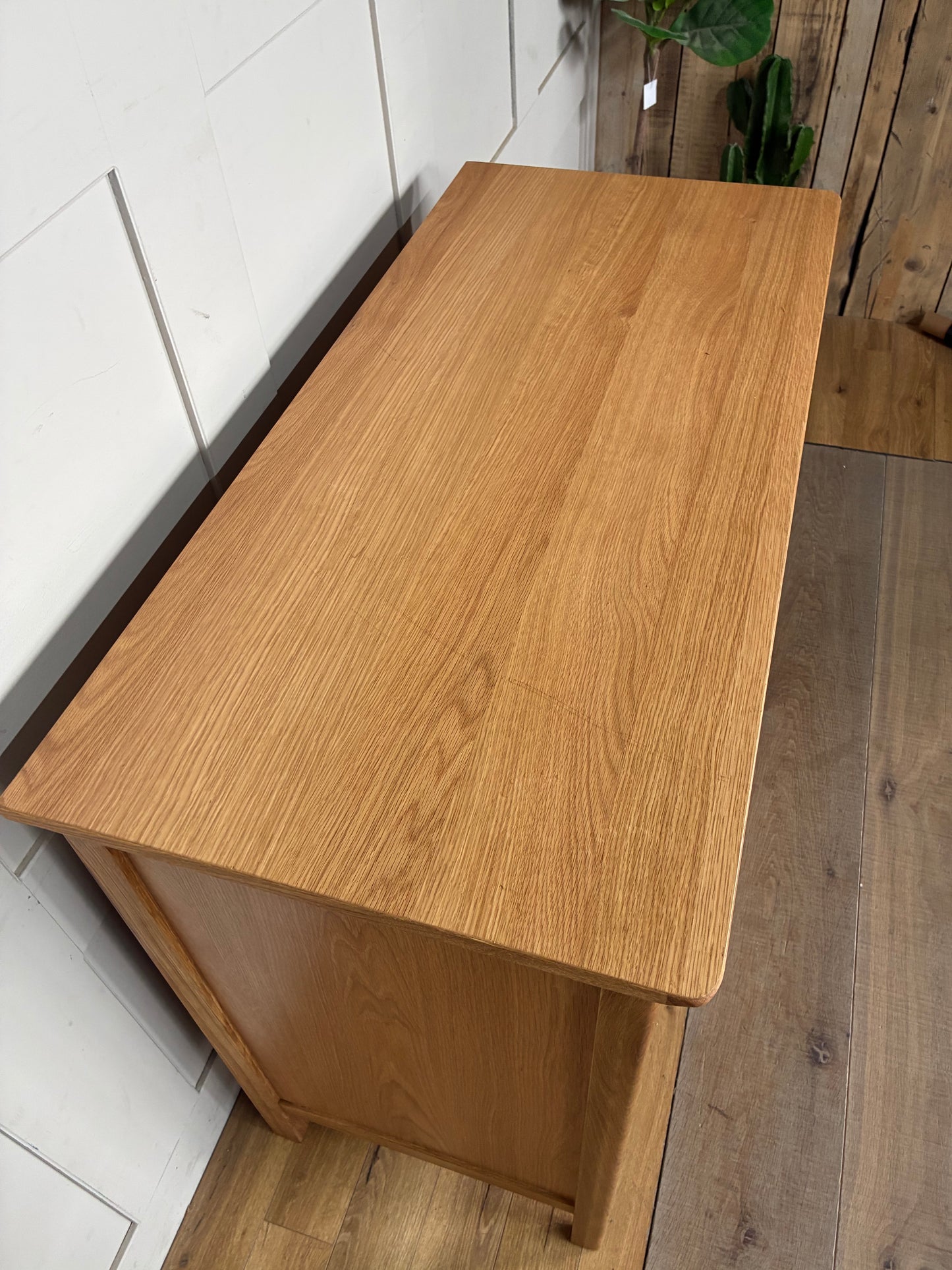 John Lewis Essence 6 Drawer Chest, Oak  FSC 100%