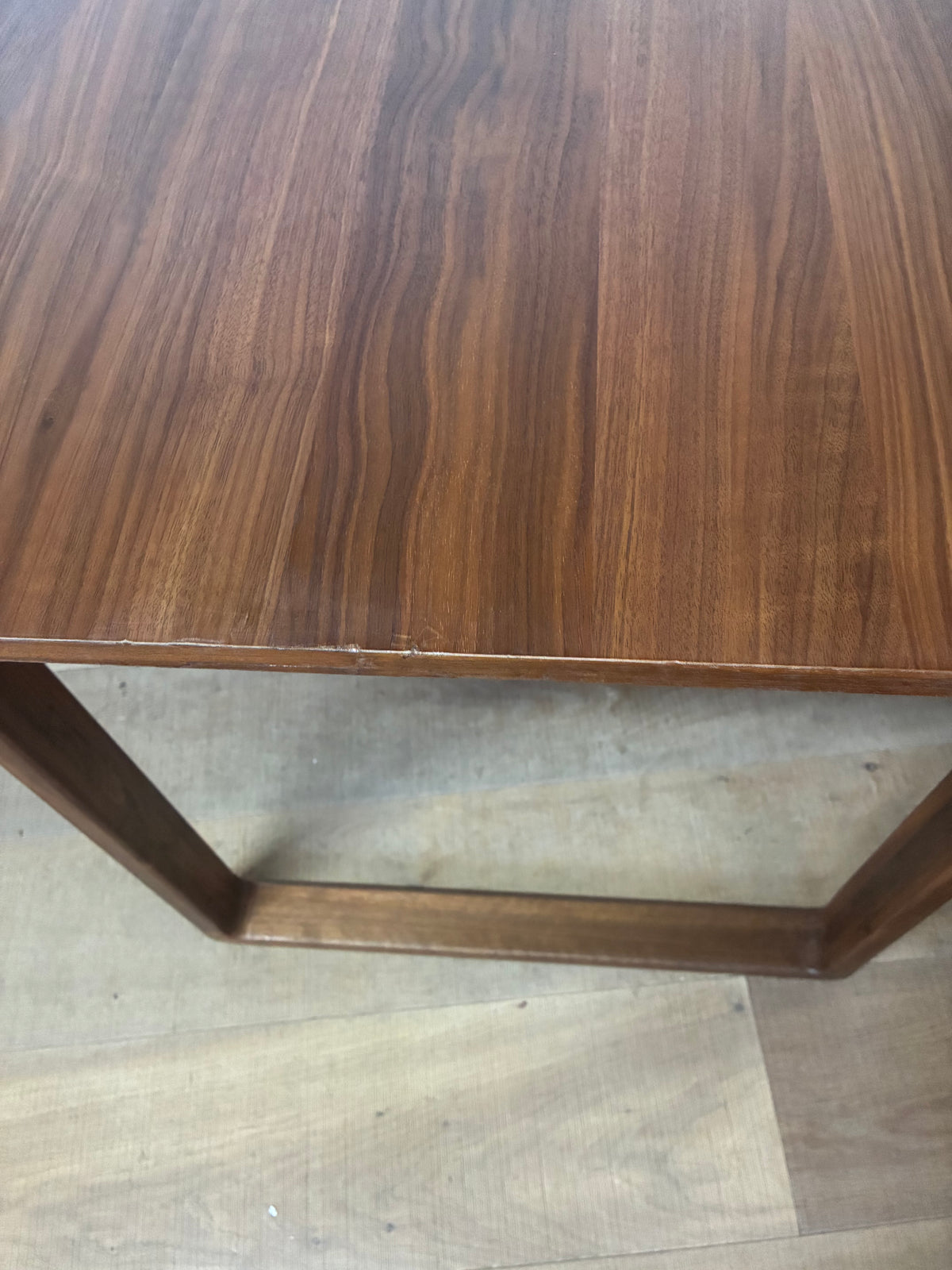 John Lewis Orbit Desk, Walnut Rrp £599 R17