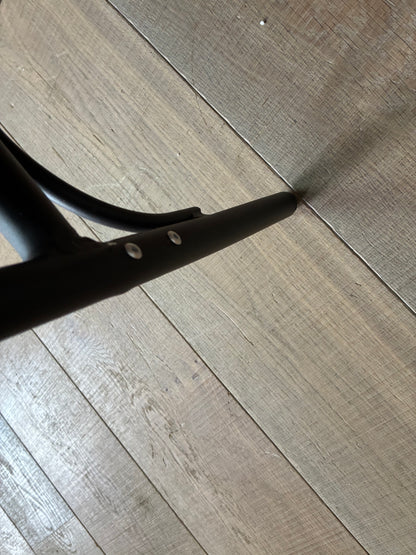 John Lewis Chevron Garden Outdoor 2 Seater Sofa Grey