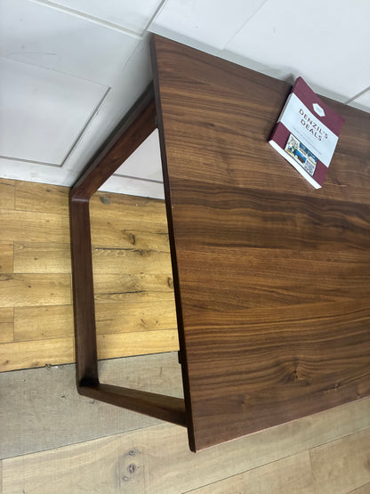 John Lewis Orbit Desk, Walnut Rrp £599 R17