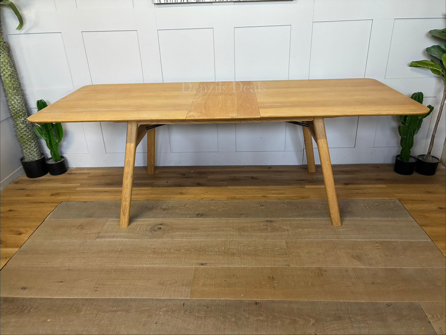 Design Project by John Lewis No.036 8-10 Seater Extending Dining Table Rrp£799
