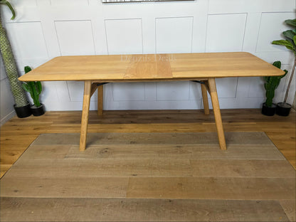 Design Project by John Lewis No.036 8-10 Seater Extending Dining Table Rrp£799