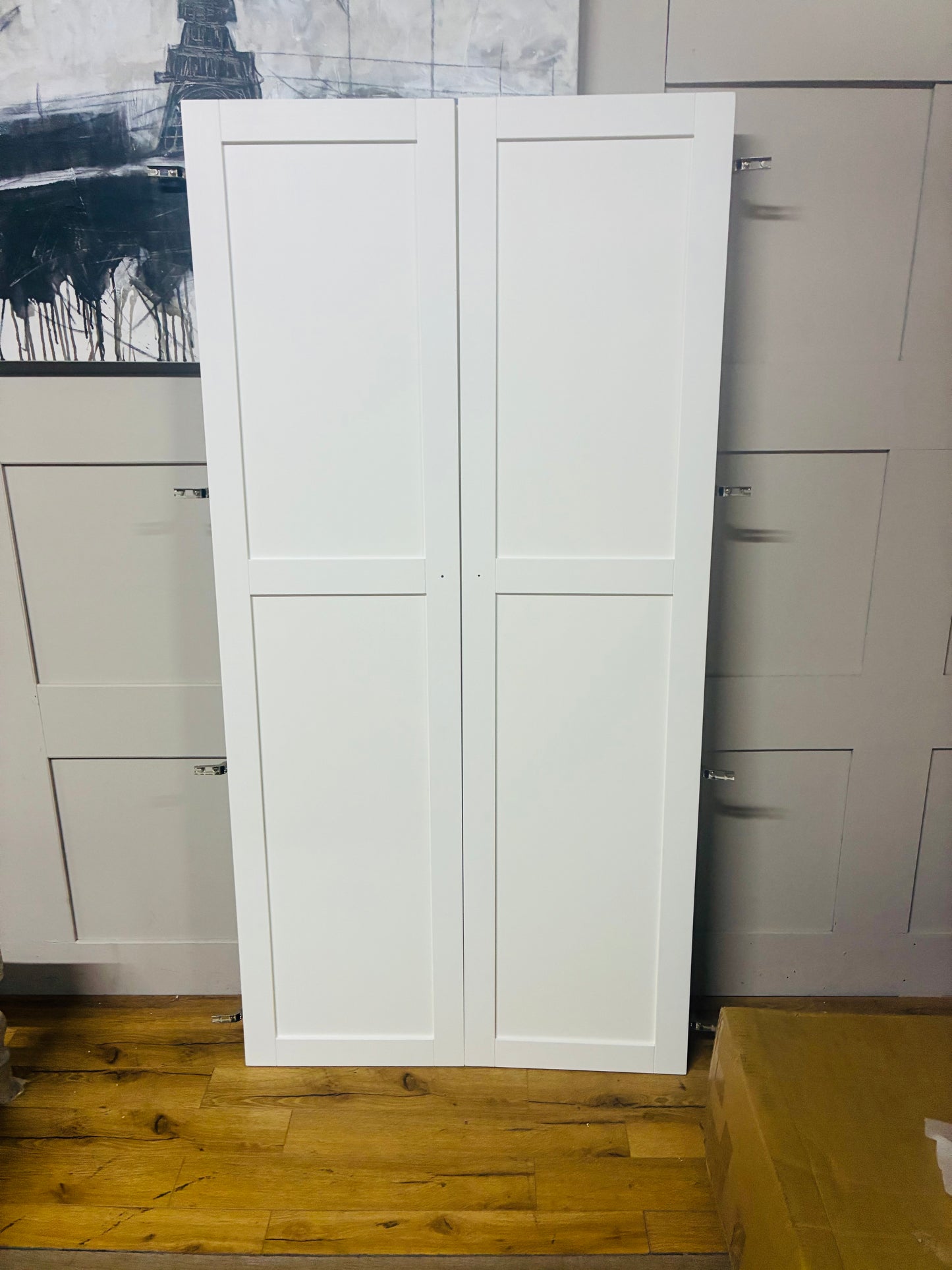Laura Ashley Ashwell Double Wardrobe R52