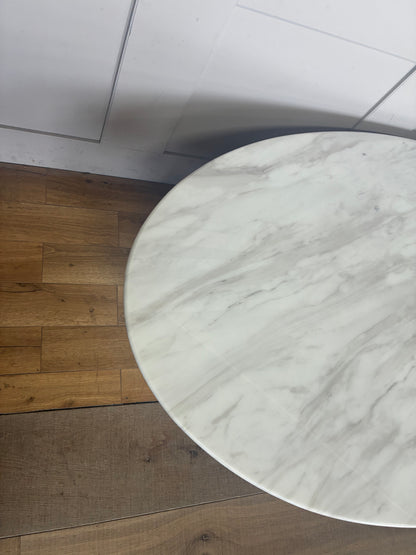 Parc Oval Coffee Table By Nick Scali Alternative Legs Installed