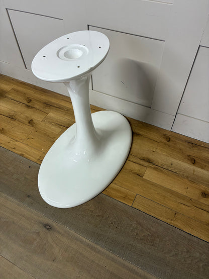 DFS Lille White Ceramic Marble Effect 4-6 Seater Extending Dining Table RRP £799