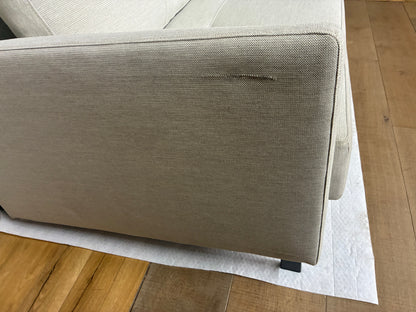 Innovation Living Cubed 160 Sofa Bed, Mixed Dance Natural 527 R3 Rrp £1799