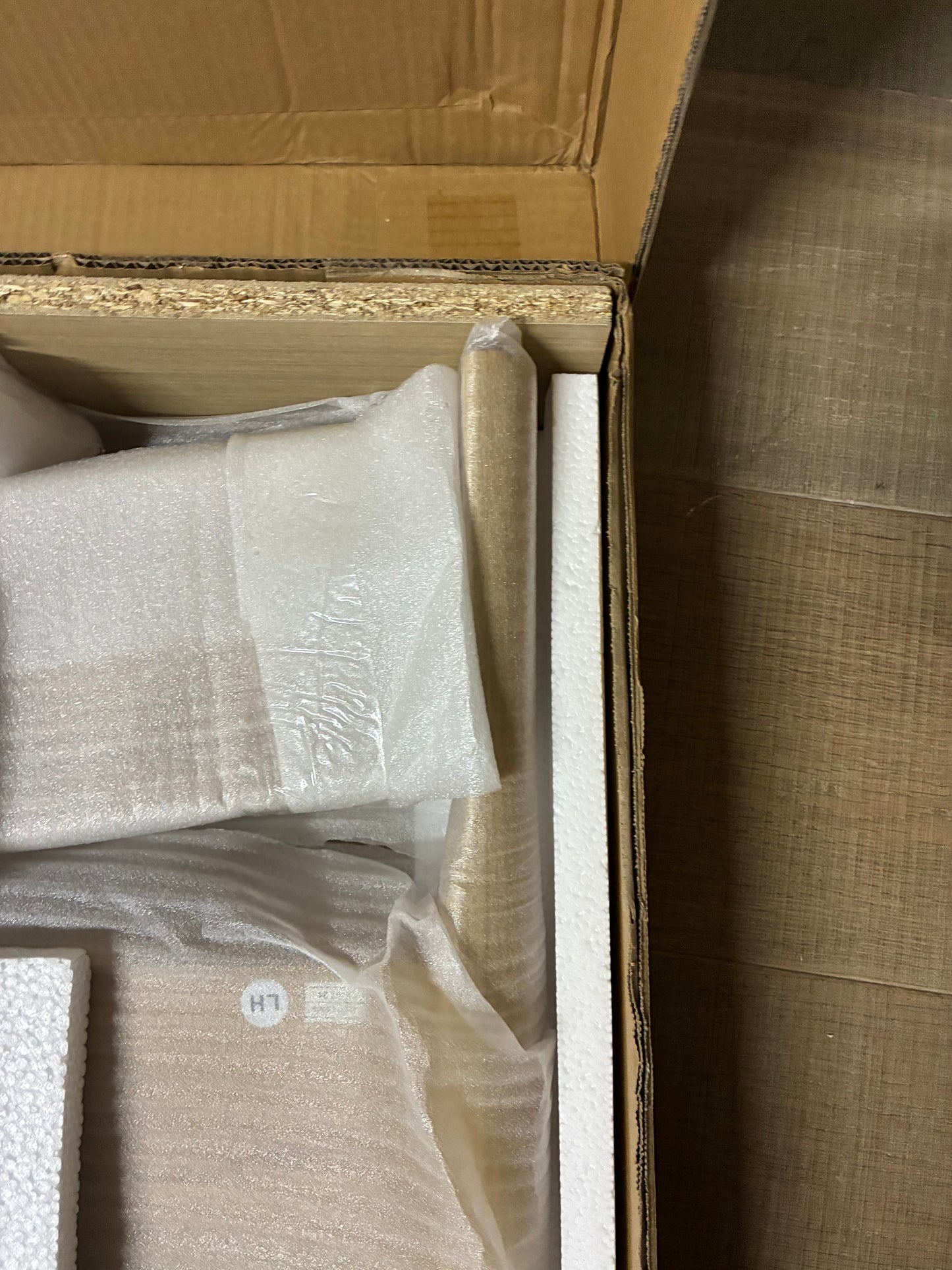 John Lewis Rattan Bed Frame, Double Rrp £629