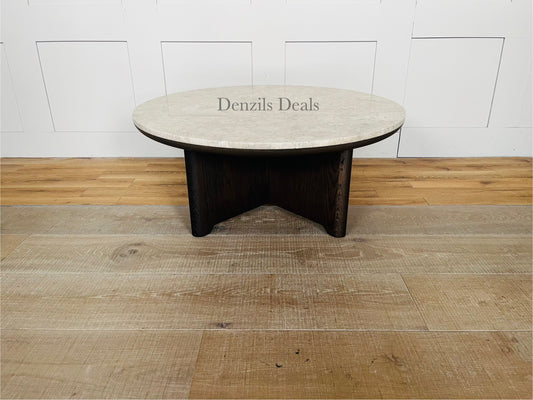 Marble coffee table, John Lewis Ritz Marble Top Coffee Table