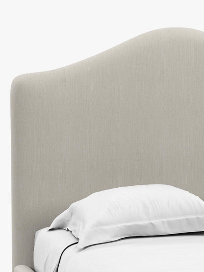John Lewis Alice Ottoman Storage Bed Frame, Super King Size Cotton Effect Beige RRP £849