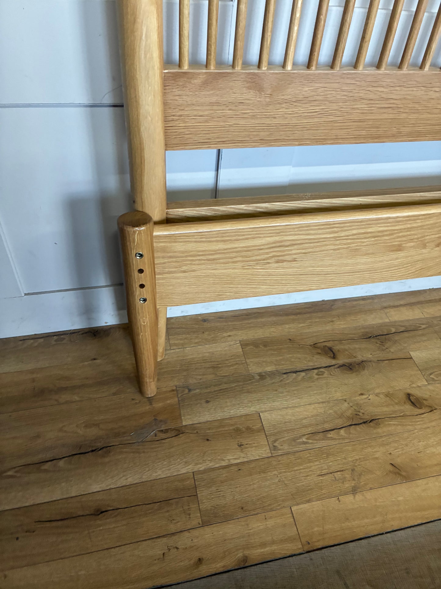 John Lewis Essence Bed Frame, King Size, Oak Rrp £799