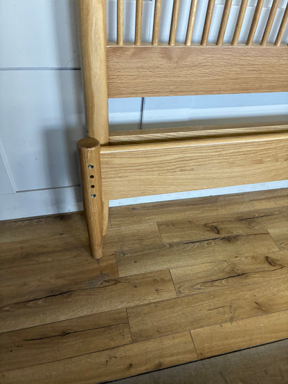 John Lewis Essence Bed Frame, King Size, Oak Rrp £799