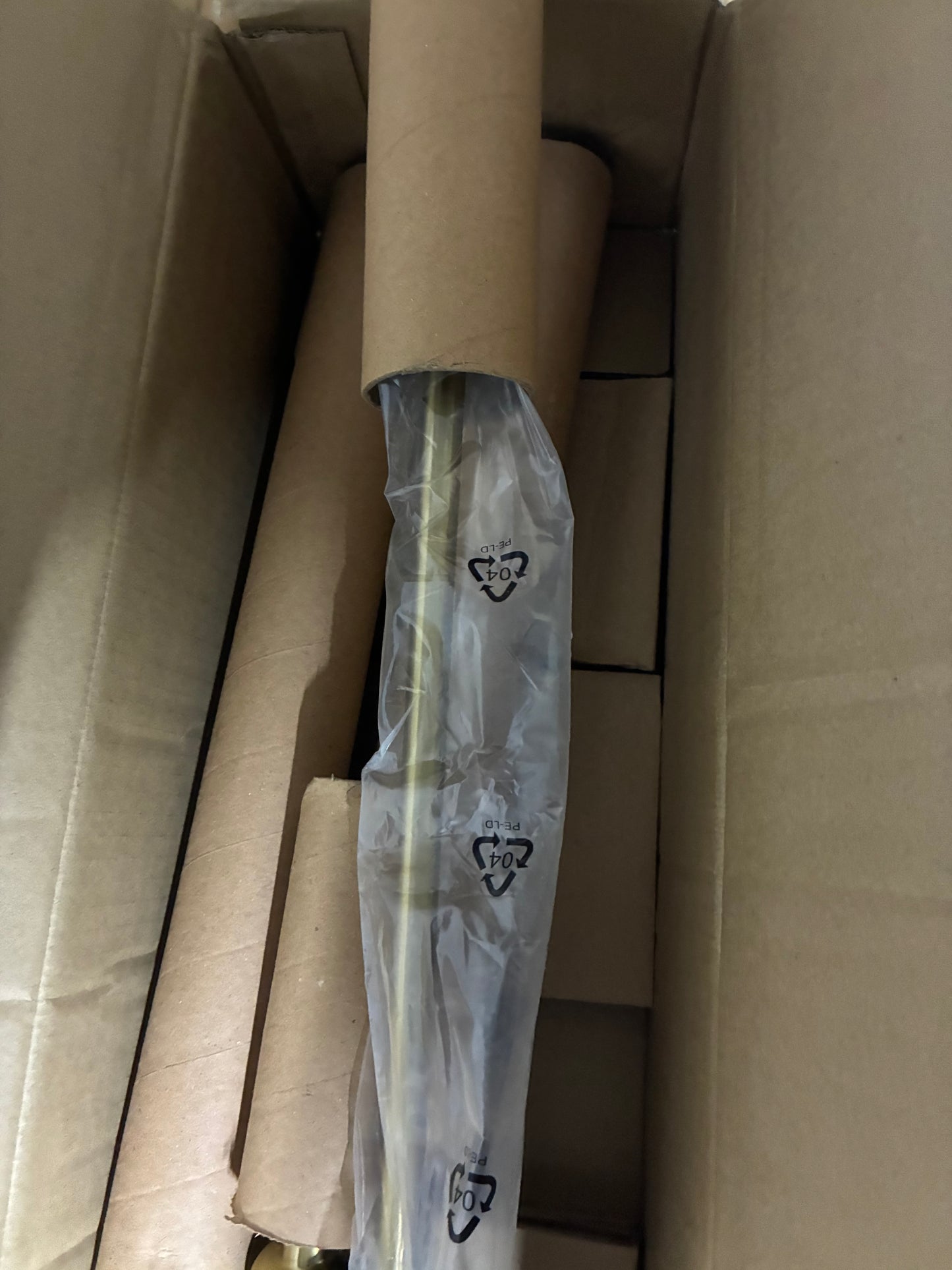 West Elm Mobile Chandelier (104cm - Antique Brass) mid century style Rrp£449 R20