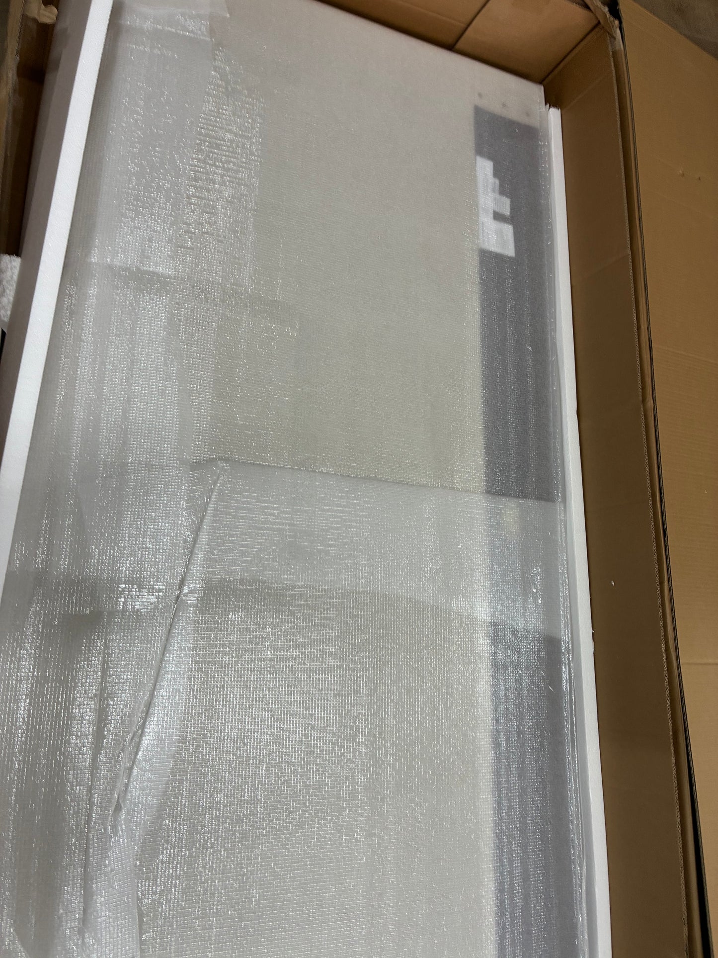 West Elm Andes Super King Size Bed - Metal Legs